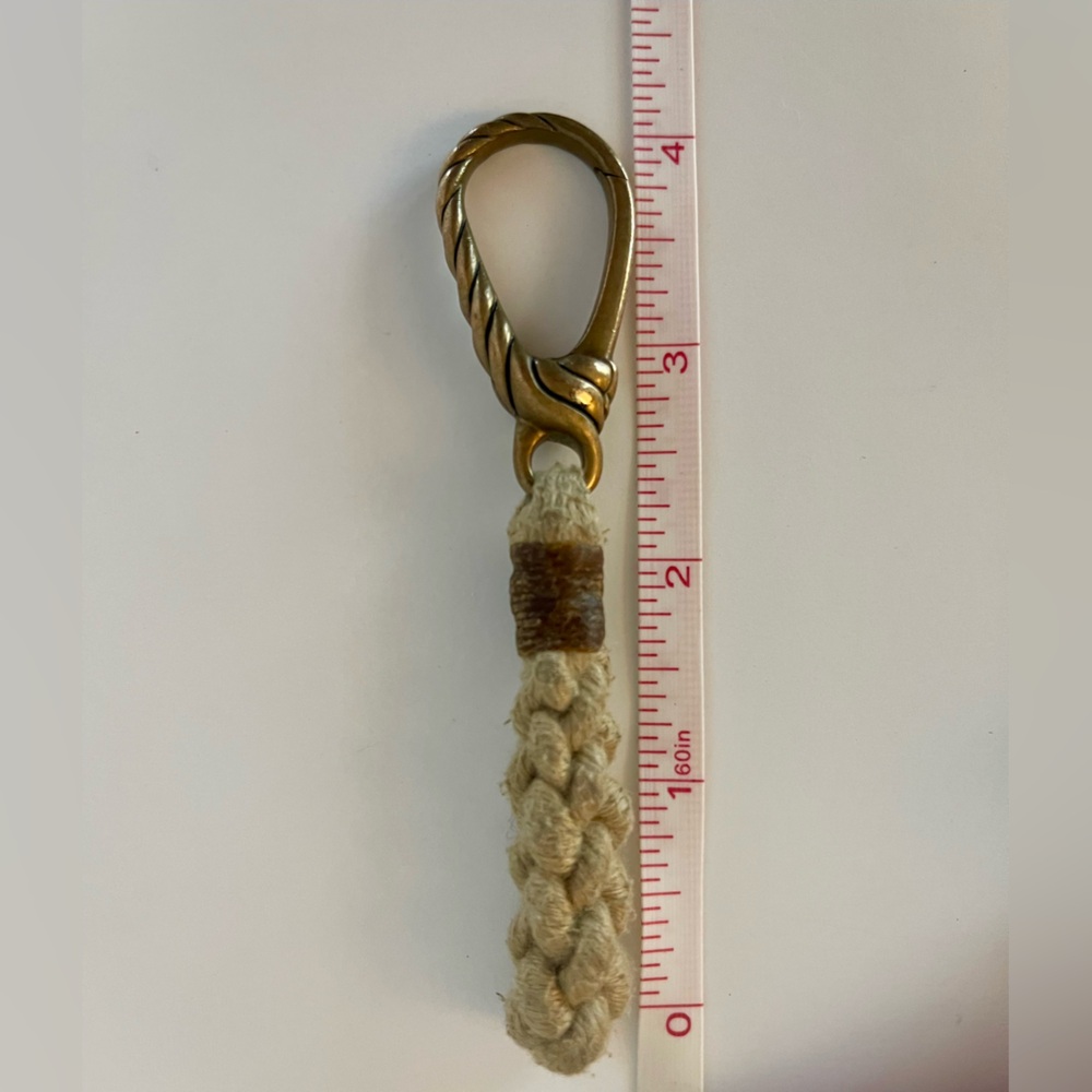 David Yurman Maritime Rope
Keychain - Picture 3 of 6